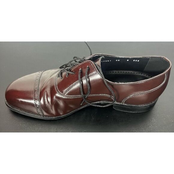 Florsheim cap toe dress shoes size 9 main image 12